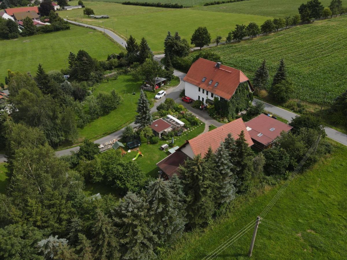 Zum Hecht Hotell Herrnhut Eksteriør bilde