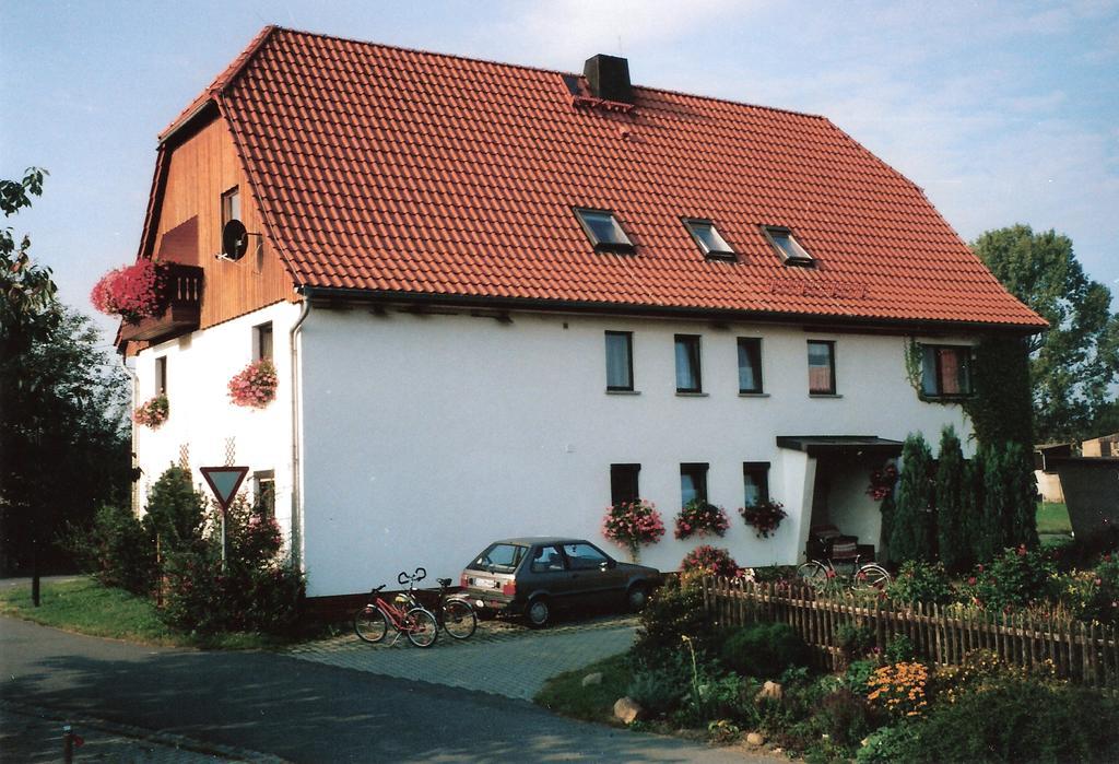 Zum Hecht Hotell Herrnhut Eksteriør bilde
